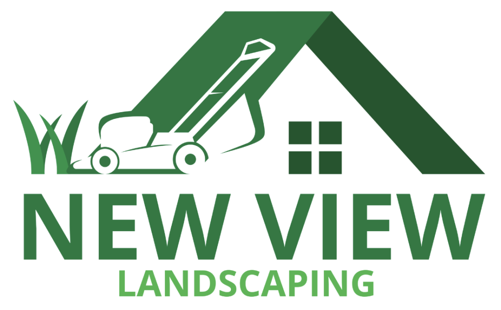 New View Landscaping Logo